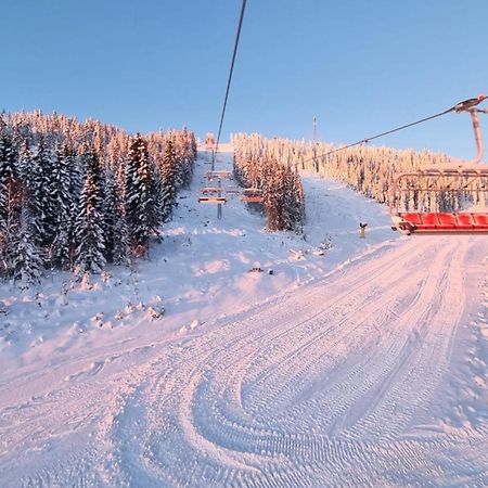 Lyxig Stuga Pa Branaesberget Sysslebäck المظهر الخارجي الصورة
