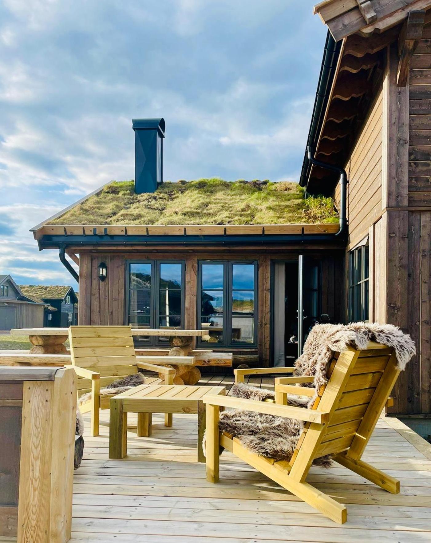 Lyxig Stuga Pa Branaesberget Sysslebäck المظهر الخارجي الصورة