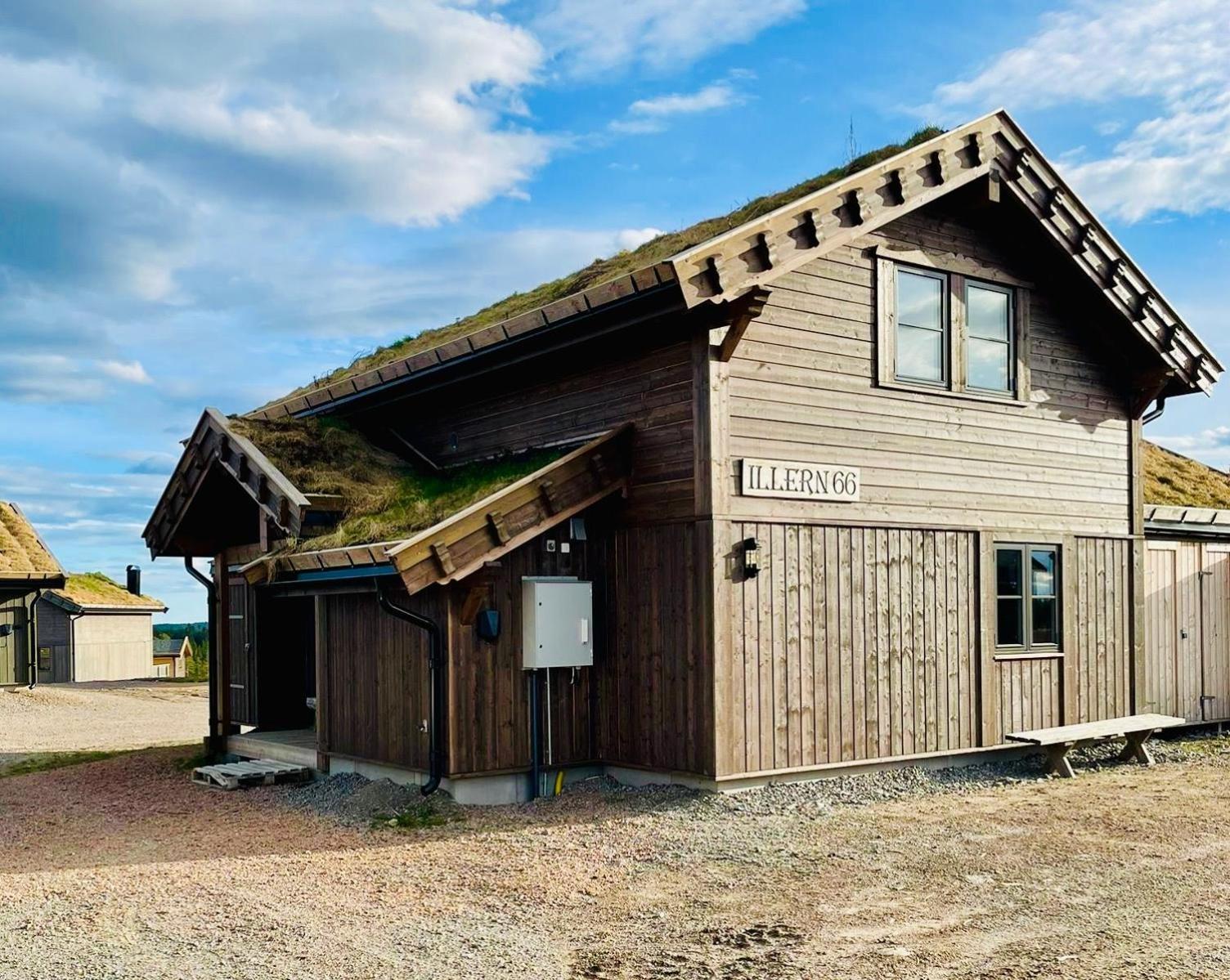 Lyxig Stuga Pa Branaesberget Sysslebäck المظهر الخارجي الصورة