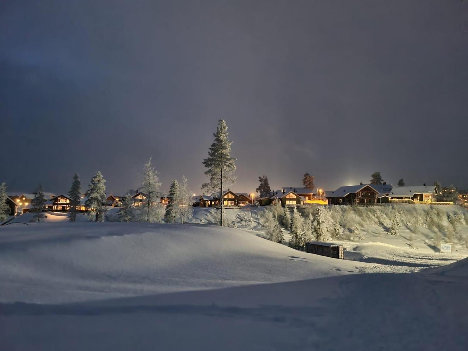Lyxig Stuga Pa Branaesberget Sysslebäck المظهر الخارجي الصورة