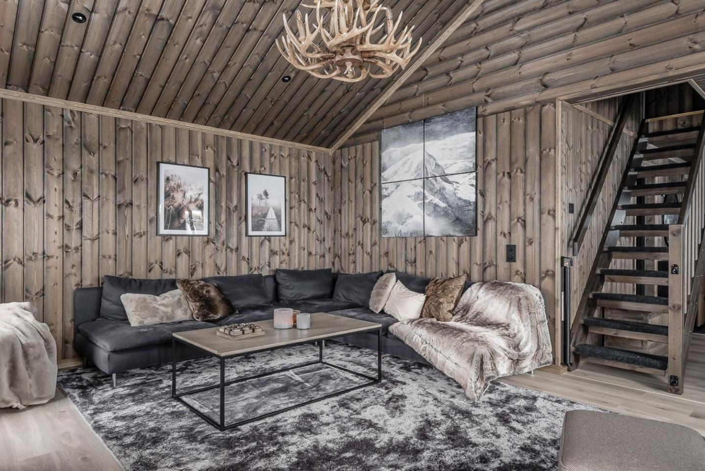 Lyxig Stuga Pa Branaesberget Sysslebäck المظهر الخارجي الصورة