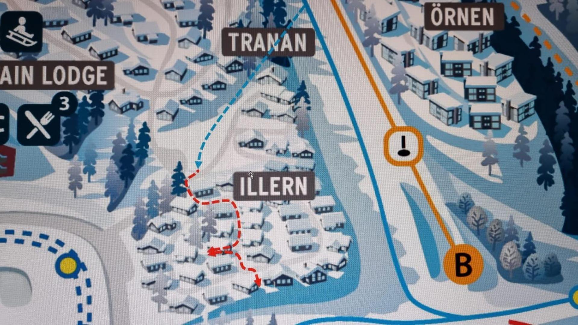 Lyxig Stuga Pa Branaesberget Sysslebäck المظهر الخارجي الصورة